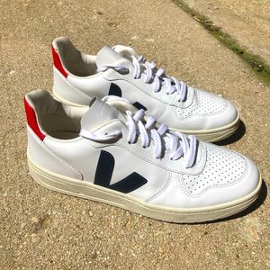 V-10 leather white Nautico Pekin Vejas